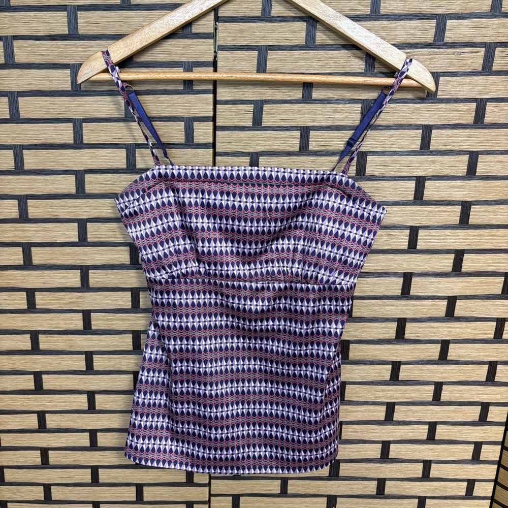 New York & Company Purple Cami Size XS